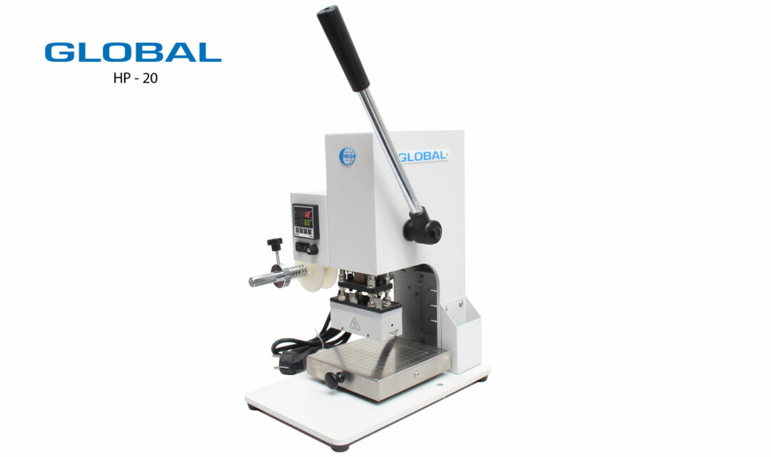 HP 20 - letter press